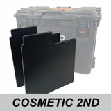 COSMETIC 2ND - Dividers for Ridgid Pro Gear 2.0 Rolling Tool Box or XL Tool Box - Tools/Case NOT Included