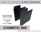COSMETIC 2ND - Dividers for Ridgid Pro Gear 2.0 Rolling Tool Box or XL Tool Box - Tools/Case NOT Included