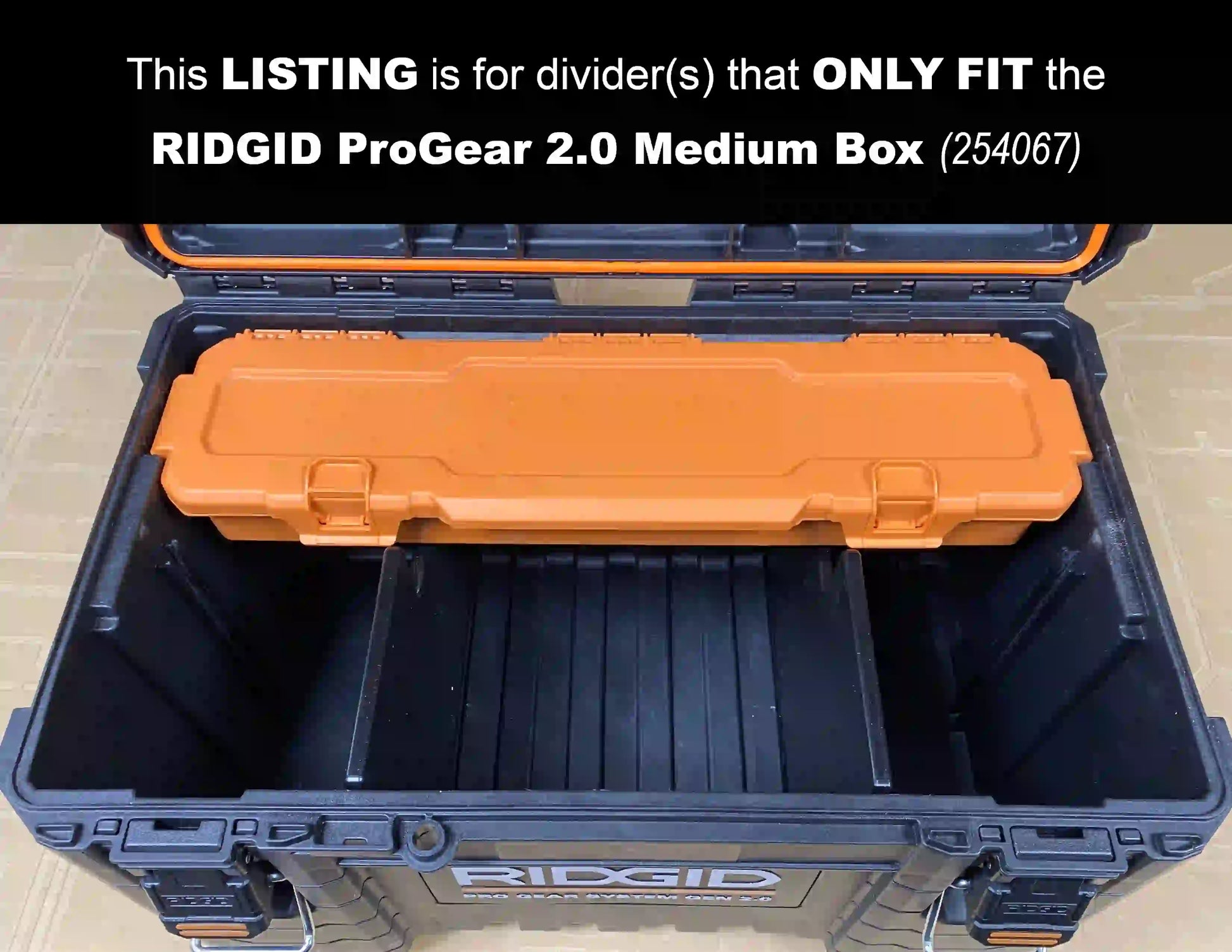 Ridgid tool hot sale box