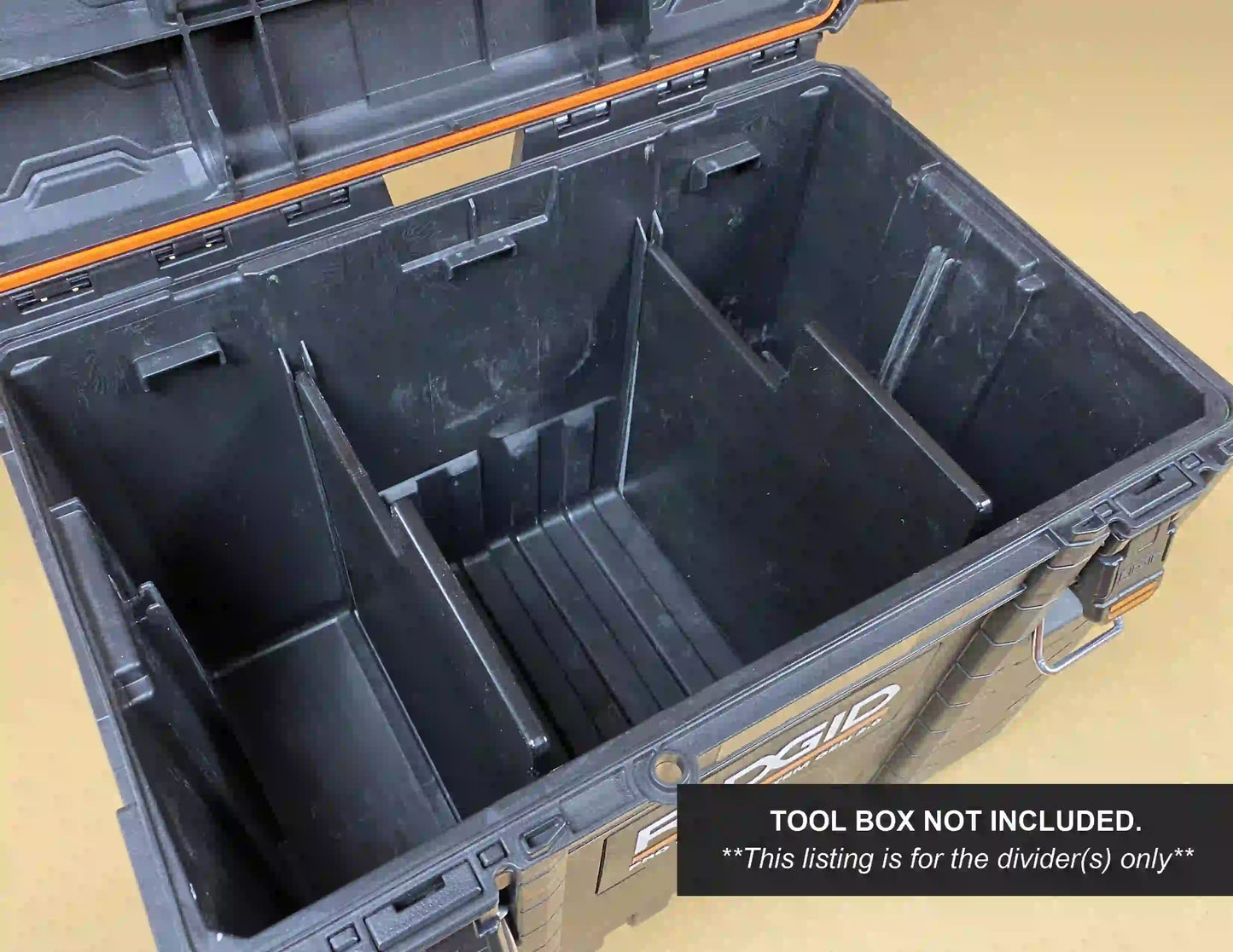 Ridgid tool box dividers Clearance