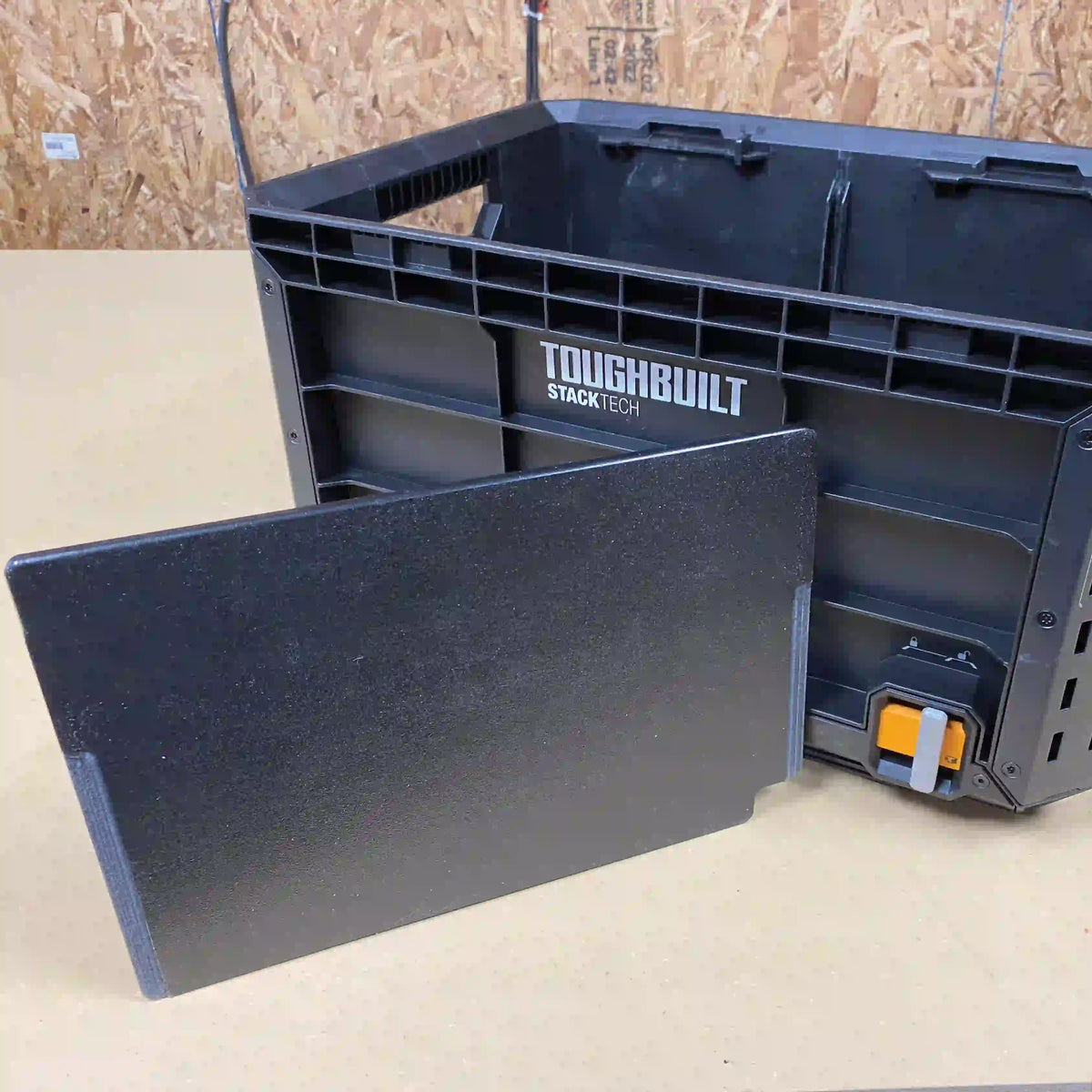 Tech Utility Box Divider for ToughBuilt StackTech CRATE Tool Box - Tools/Case NOT Inclu ...