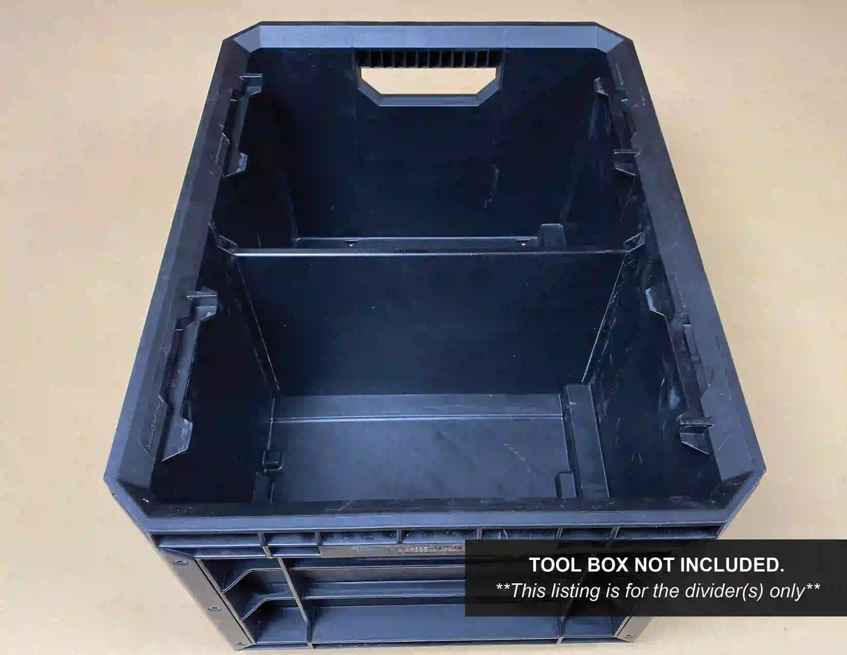 Divider for ToughBuilt StackTech CRATE Tool Box - Tools/Case NOT Included