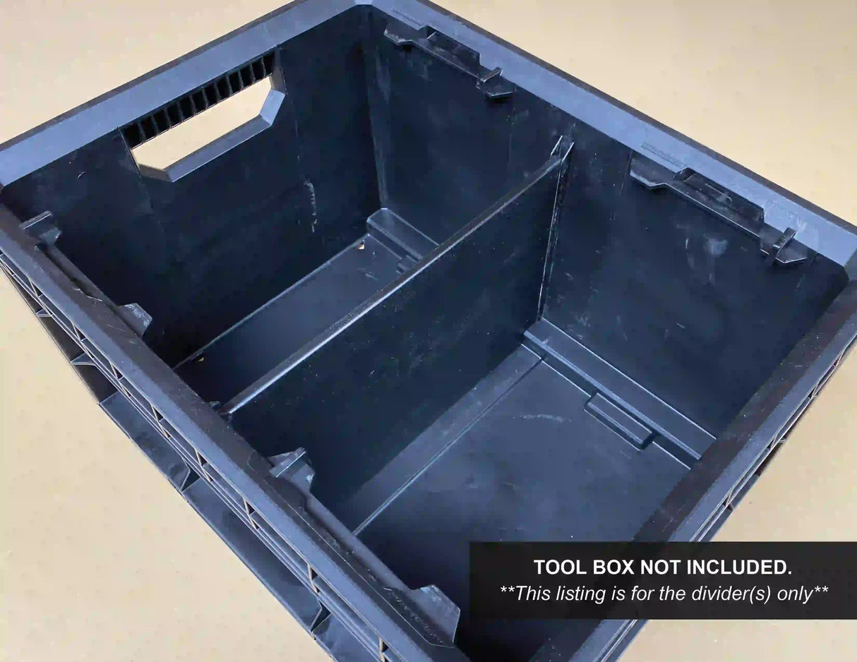 Divider for ToughBuilt StackTech CRATE Tool Box - Tools/Case NOT Included