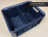 Divider for ToughBuilt StackTech CRATE Tool Box - Tools/Case NOT Included