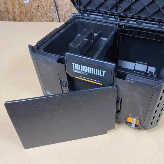 Divider for ToughBuilt StackTech Large Tool Box - Tool Box NOT Included
