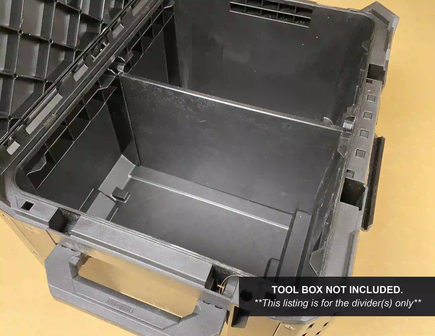 Divider for ToughBuilt StackTech Large Tool Box - Tools/Case NOT Inclu ...