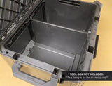 Divider for ToughBuilt StackTech Large Tool Box - Tools/Case NOT Included