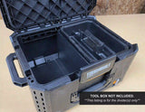 Divider for ToughBuilt StackTech Large Tool Box - Tools/Case NOT Included