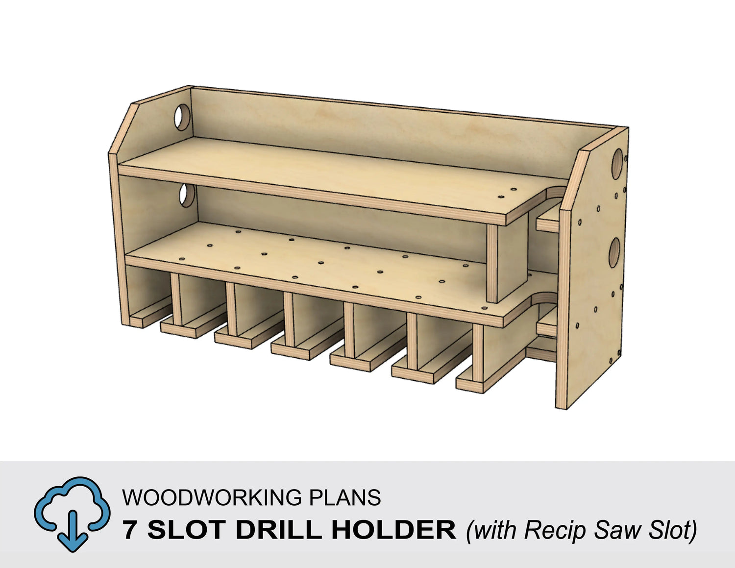 Drill organizer online
