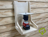 CNC Router Files French Cleat Router Stand Shelf