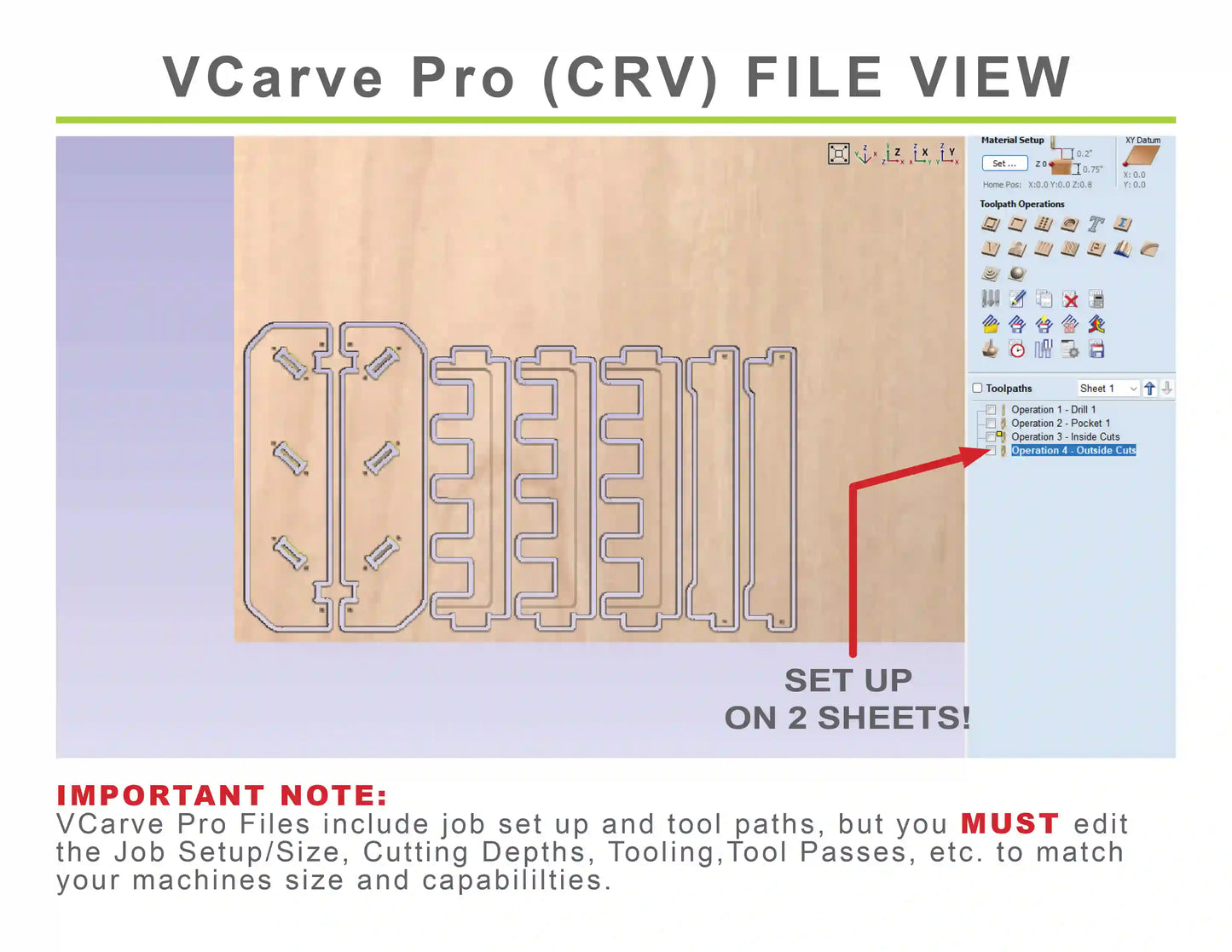 vectric vcarve pro crv files of dewalt battery organizer cnc router project plans
