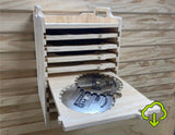 CNC Router Files French Cleat Saw Blade Holder