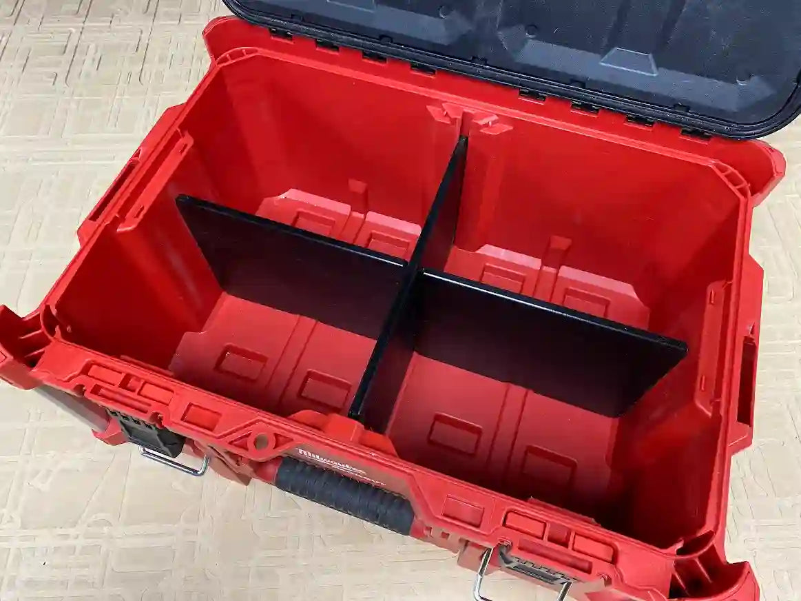 Packout 22in Large Tool Box Divider - Packout Large Divider Mod - Tools/Case NOT Included