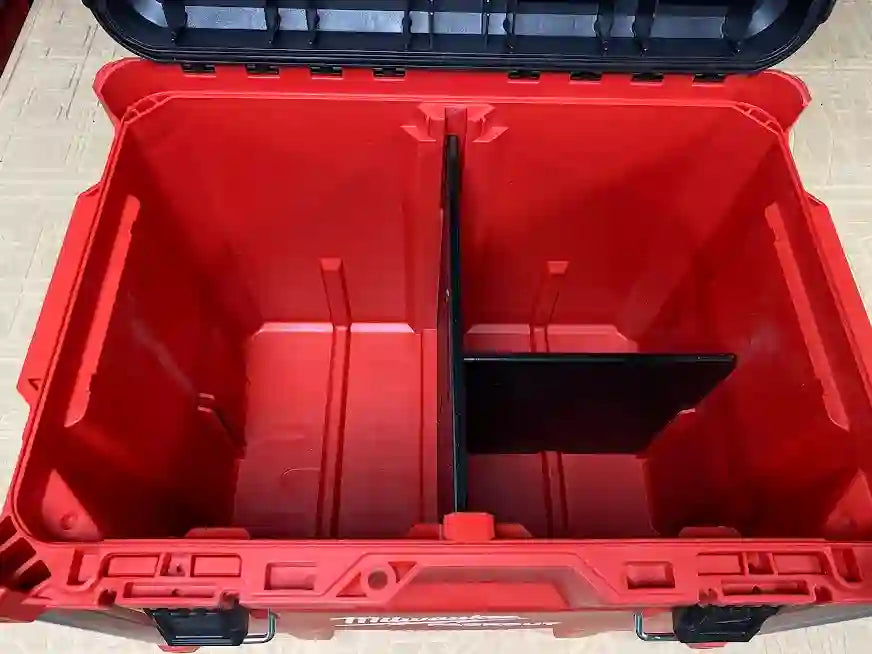 Packout 22in XL Tool Box Divider - Packout XL Divider Mod - Tools/Case NOT Included