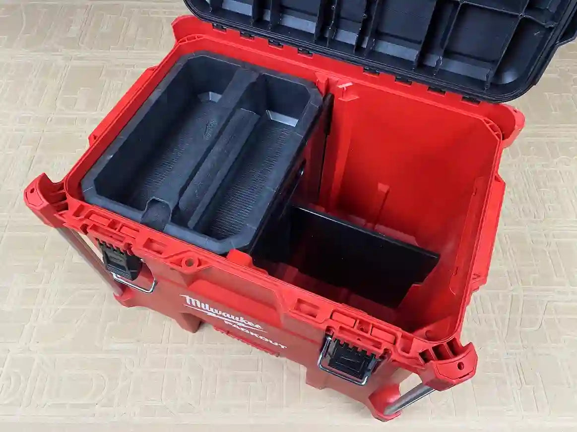 Packout 22in XL Tool Box Divider - Packout XL Divider Mod - Tools/Case NOT Included