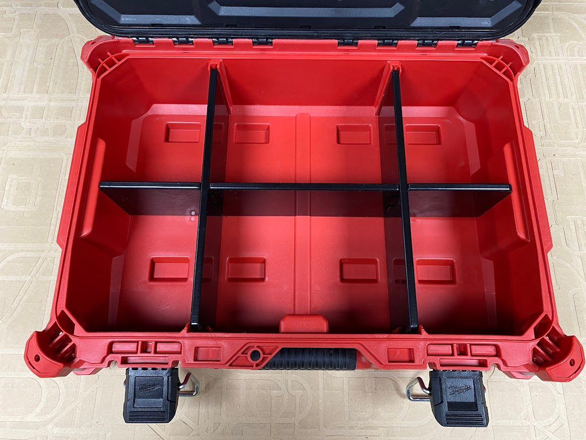 Pack Out Mod Box Packout 22in Medium Tool Box Divider - Packout Medium Divider Mod - To ...
