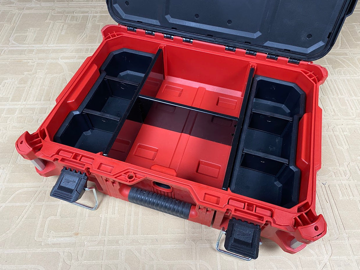 Pack Out Mod Box Packout 22in Medium Tool Box Divider - Packout Medium Divider Mod - To ...