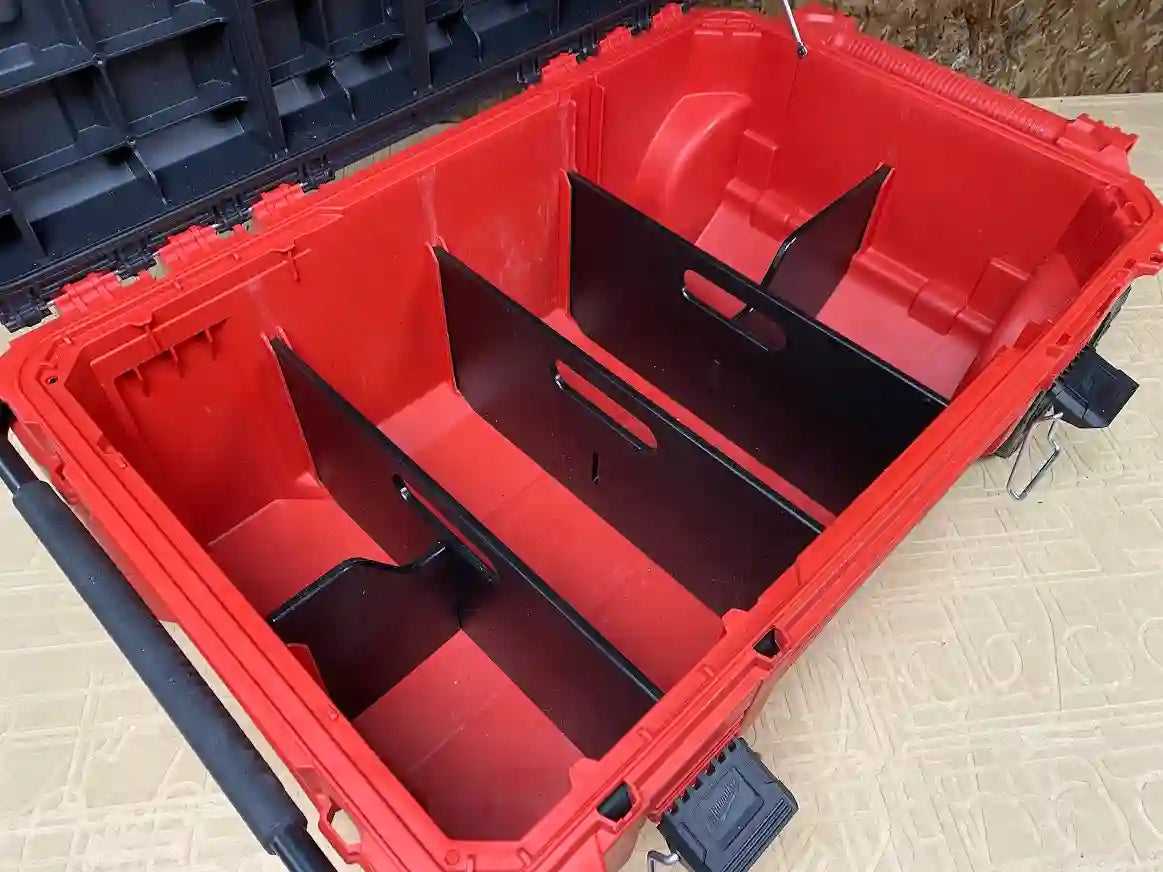 Medium Packout Tool Box Divider Milwaukee Packout Mods Accessories Dividers  Tool Box NOT Included 