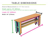 CNC Router Files Workbench Table 2'x8' 3D Model